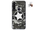 Funda Gel Tpu para Motorola Moto G8 Plus diseño Camuflaje 02 Dibujos