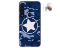 Funda Gel Tpu para Motorola Moto G8 Plus diseño Camuflaje 03 Dibujos
