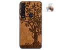 Funda Gel Tpu para Motorola Moto G8 Plus diseño Cuero 03 Dibujos