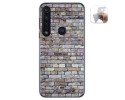 Funda Gel Tpu para Motorola Moto G8 Plus diseño Ladrillo 02 Dibujos