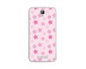 Funda Gel Tpu para Zte Blade L5 / L5 Plus Diseño Flores Dibujos