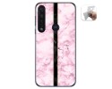 Funda Gel Tpu para Motorola Moto G8 Plus diseño Mármol 04 Dibujos