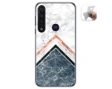 Funda Gel Tpu para Motorola Moto G8 Plus diseño Mármol 05 Dibujos