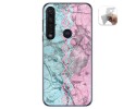 Funda Gel Tpu para Motorola Moto G8 Plus diseño Mármol 08 Dibujos