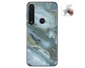 Funda Gel Tpu para Motorola Moto G8 Plus diseño Mármol 09 Dibujos