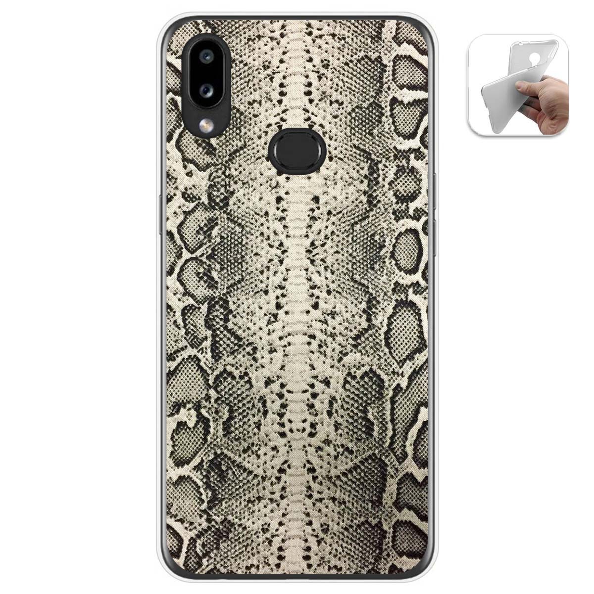 Funda Gel Tpu para Samsung Galaxy A10s diseño Animal 01 Dibujos