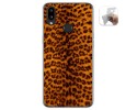 Funda Gel Tpu para Samsung Galaxy A10s diseño Animal 03 Dibujos