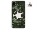 Funda Gel Tpu para Samsung Galaxy A10s diseño Camuflaje 01 Dibujos