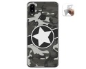Funda Gel Tpu para Samsung Galaxy A10s diseño Camuflaje 02 Dibujos