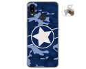 Funda Gel Tpu para Samsung Galaxy A10s diseño Camuflaje 03 Dibujos