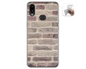 Funda Gel Tpu para Samsung Galaxy A10s diseño Ladrillo 01 Dibujos