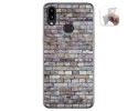 Funda Gel Tpu para Samsung Galaxy A10s diseño Ladrillo 02 Dibujos