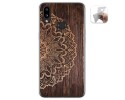 Funda Gel Tpu para Samsung Galaxy A10s diseño Madera 06 Dibujos
