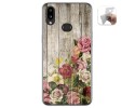 Funda Gel Tpu para Samsung Galaxy A10s diseño Madera 08 Dibujos