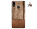Funda Gel Tpu para Samsung Galaxy A10s diseño Madera 09 Dibujos