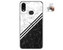 Funda Gel Tpu para Samsung Galaxy A10s diseño Mármol 01 Dibujos