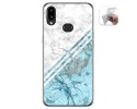 Funda Gel Tpu para Samsung Galaxy A10s diseño Mármol 02 Dibujos