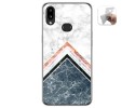 Funda Gel Tpu para Samsung Galaxy A10s diseño Mármol 05 Dibujos