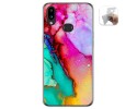 Funda Gel Tpu para Samsung Galaxy A10s diseño Mármol 15 Dibujos