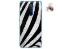 Funda Gel Tpu para Realme X2 Pro diseño Animal 02 Dibujos