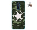 Funda Gel Tpu para Realme X2 Pro diseño Camuflaje 01 Dibujos