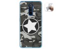 Funda Gel Tpu para Realme X2 Pro diseño Camuflaje 02 Dibujos