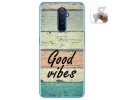 Funda Gel Tpu para Realme X2 Pro diseño Madera 01 Dibujos