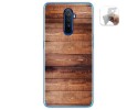Funda Gel Tpu para Realme X2 Pro diseño Madera 02 Dibujos