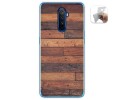 Funda Gel Tpu para Realme X2 Pro diseño Madera 03 Dibujos