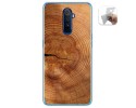 Funda Gel Tpu para Realme X2 Pro diseño Madera 04 Dibujos