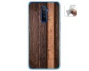 Funda Gel Tpu para Realme X2 Pro diseño Madera 05 Dibujos