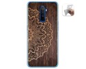 Funda Gel Tpu para Realme X2 Pro diseño Madera 06 Dibujos