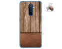 Funda Gel Tpu para Realme X2 Pro diseño Madera 09 Dibujos