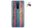 Funda Gel Tpu para Realme X2 Pro diseño Madera 10 Dibujos