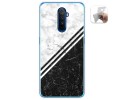 Funda Gel Tpu para Realme X2 Pro diseño Mármol 01 Dibujos