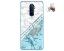 Funda Gel Tpu para Realme X2 Pro diseño Mármol 02 Dibujos