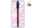 Funda Gel Tpu para Realme X2 Pro diseño Mármol 04 Dibujos