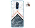 Funda Gel Tpu para Realme X2 Pro diseño Mármol 05 Dibujos