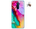 Funda Gel Tpu para Realme X2 Pro diseño Mármol 15 Dibujos