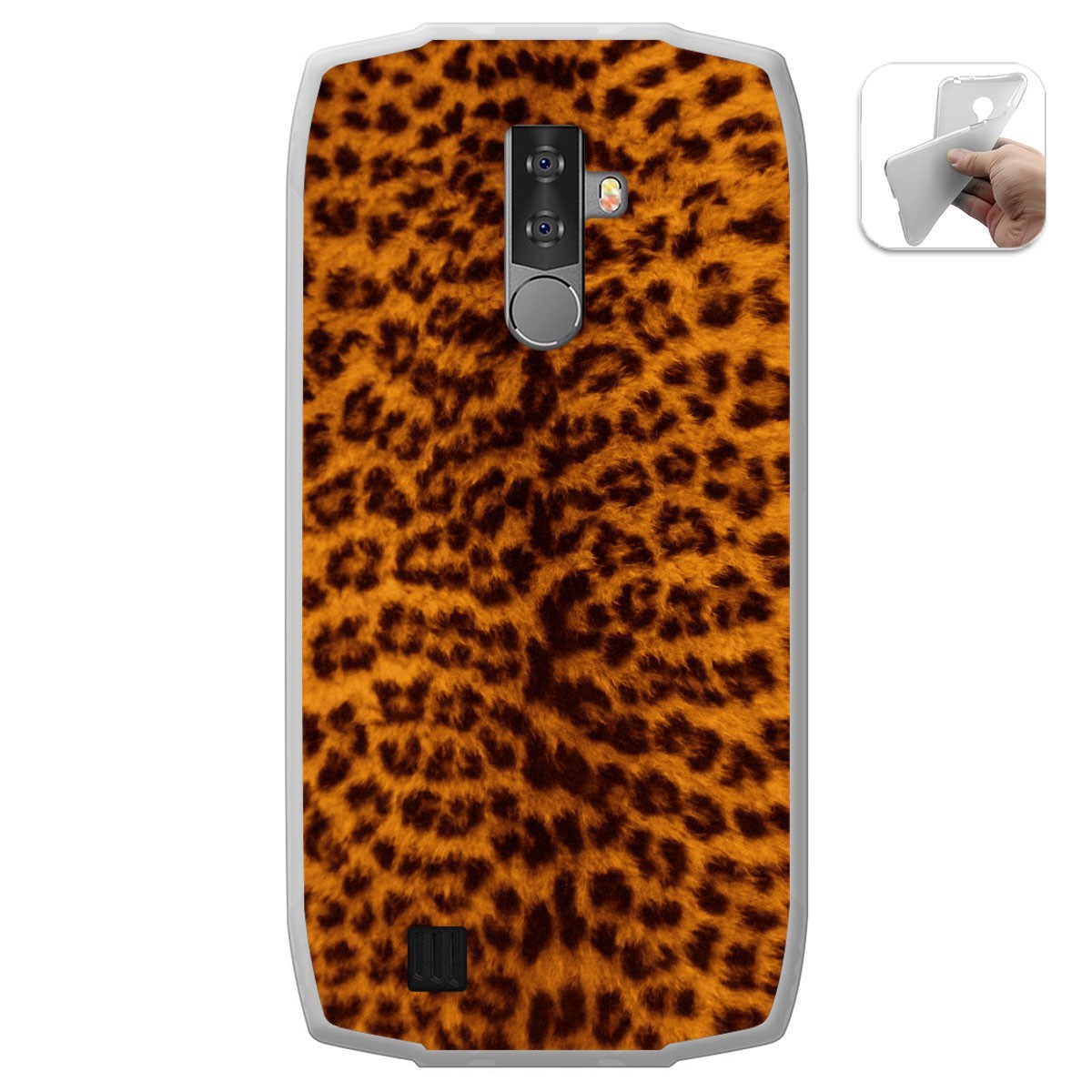 Funda Gel Tpu para Blackview BV6800 Pro diseño Animal 03 Dibujos