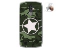 Funda Gel Tpu para Blackview BV6800 Pro diseño Camuflaje 01 Dibujos