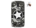 Funda Gel Tpu para Blackview BV6800 Pro diseño Camuflaje 02 Dibujos