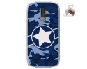Funda Gel Tpu para Blackview BV6800 Pro diseño Camuflaje 03 Dibujos