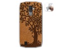 Funda Gel Tpu para Blackview BV6800 Pro diseño Cuero 03 Dibujos