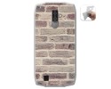 Funda Gel Tpu para Blackview BV6800 Pro diseño Ladrillo 01 Dibujos