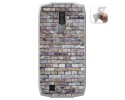 Funda Gel Tpu para Blackview BV6800 Pro diseño Ladrillo 02 Dibujos