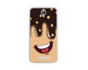 Funda Gel Tpu para Zte Blade L5 / L5 Plus Diseño Helado Chocolate Dibujos