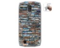 Funda Gel Tpu para Blackview BV6800 Pro diseño Ladrillo 05 Dibujos