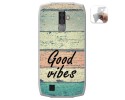 Funda Gel Tpu para Blackview BV6800 Pro diseño Madera 01 Dibujos