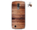 Funda Gel Tpu para Blackview BV6800 Pro diseño Madera 02 Dibujos